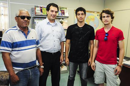 Rotariano inclui Unoeste no roteiro de intercambiário turco