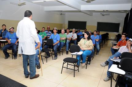 Uso de equipamentos para proteção solar é tema de palestra