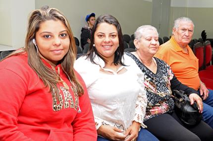Atividade do curso de Direito integra calouros e familiares