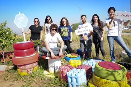 Pico da Neblina recebe intervenção urbana de acadêmicos