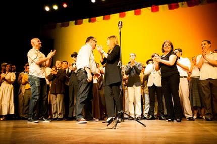 Música apresenta teatro da Era do Rádio