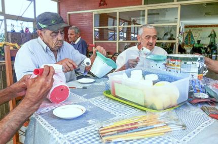 Acadêmicos expõem fotos na 3ª Festa do Lar São Rafael