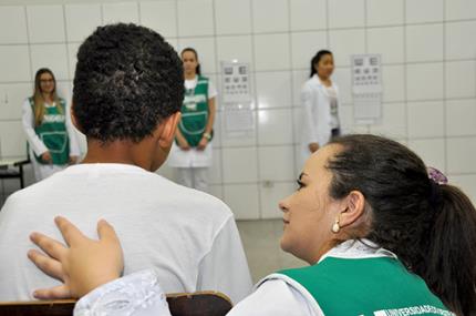 Saúde Visual do Escolar anuncia cronograma para semestre