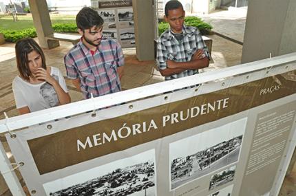 Exposição mostra em fotos fragmentos da história de Prudente