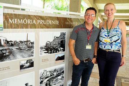 Exposição mostra em fotos fragmentos da história de Prudente