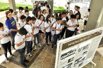 Visita à universidade possibilita aprendizagem mais concreta