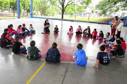 Piquenique Literário incentiva leitura infantil e juvenil