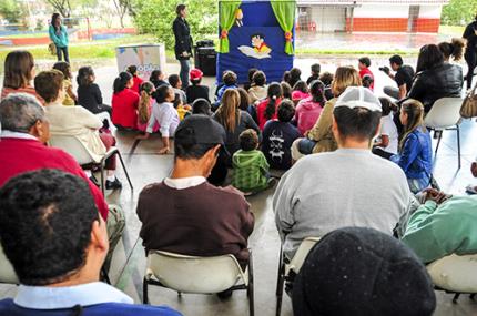 Piquenique Literário incentiva leitura infantil e juvenil