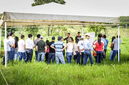 Dia de Campo sobre pecuária de leite reúne 500 pessoas