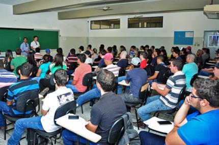 Aulas de 2015 na Unoeste começam com ações solidárias