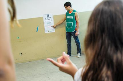 Saúde Visual do Escolar planeja conscientizar pais de alunos