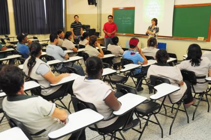 Projeto contribui com a logística ambiental da universidade