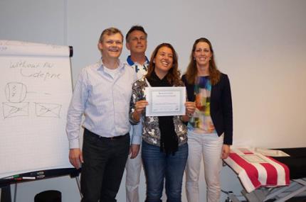 Universidade da Holanda recebe professora de Fisioterapia