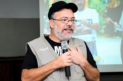 Com 33 anos de carreira, Sérgio Rangel palestra na Unoeste