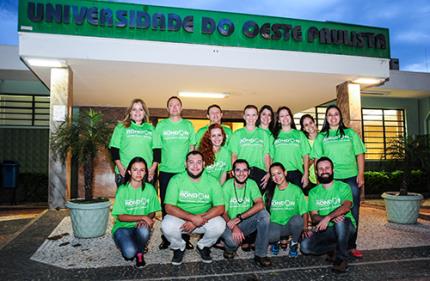 Termina treinamento da equipe Unoeste para o Projeto Rondon