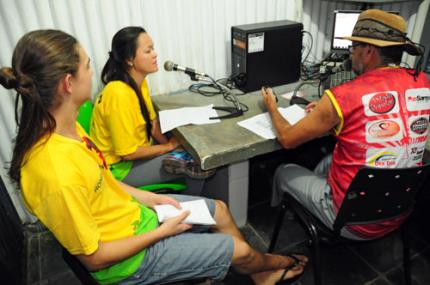 Rádio Clube Atalaia oferece espaço diário ao Projeto Rondon