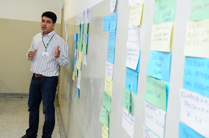 Projeto ambiental é definido com planejamento participativo