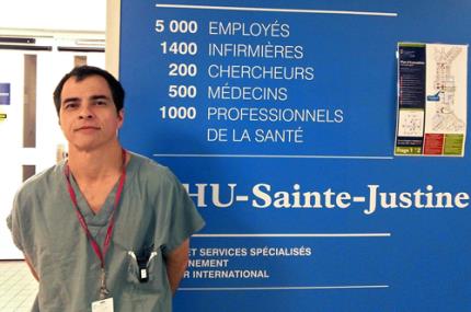Médico pesquisador da Unoeste trabalha em hospital canadense