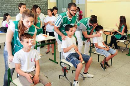 Projeto de ciclo completo provoca entusiasmo nos envolvidos