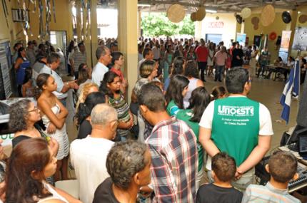 Mutirão de Cidadania no Campo mobiliza Presidente Epitácio