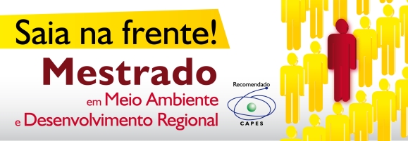 Mestrado em Meio Ambiente e Desenvolvimento Regional