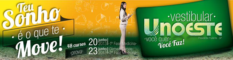 Vestibular de Inverno 2013