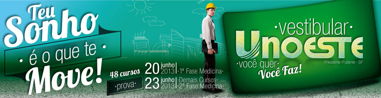 Vestibular de Inverno 2013