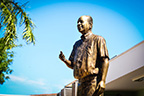 19 de Fevereiro - Inauguração Estátua do Prof. Agripino.