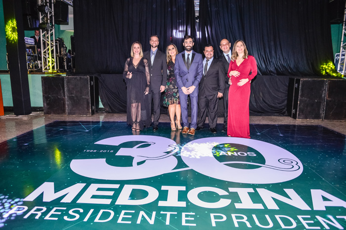 02 de fevereiro - Festa de 30 de anos de Medicina