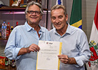 Homenagem Dona Ana Shopping Popular de Presidente Prudente