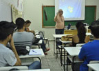 05 de Fevereiro - Recepção de Calouros Artes Visuais - Palestra Bertô