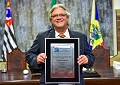 09 de Agosto - Título de Cidadão Jauense Cesar Lima