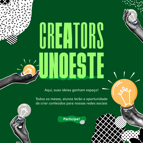 Produtor de Conteúdo - Creators Unoeste
