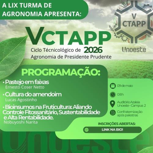 5º Ciclo Tecnológico de Agronomia de Presidente Prudente