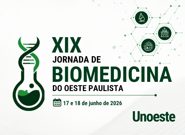 XIX Jornada de Iniciação Científica - Biomedicina