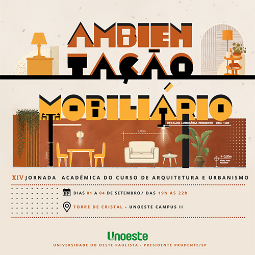 XIV Jornada Acadêmica de Arquitetura e Urbanismo