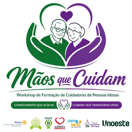 Workshop de Formação de Cuidadores de Pessoas Idosas - Mãos que Cuidam