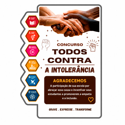 Encontro de Reconhecimento aos Gestores Escolares - Todos Contra a Intolerância