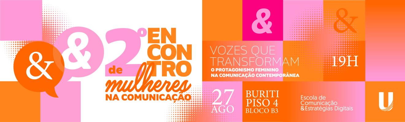 2º Encontro de Mulheres da Comunicação