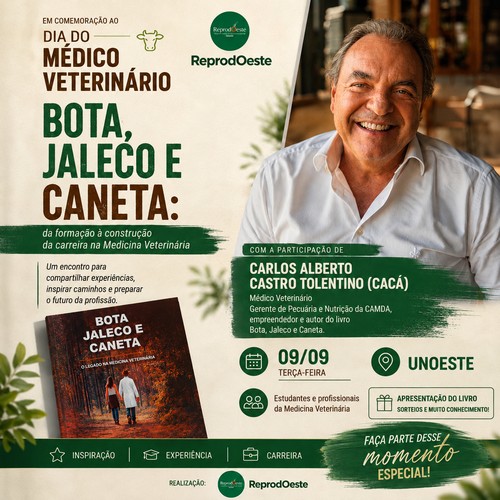Bota, Jaleco e Caneta: da formação à construção da carreira na Medicina Veterinária