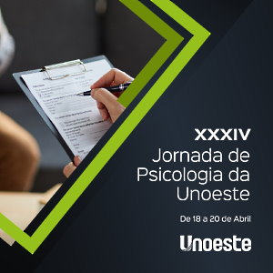 XXXIV Jornada de Psicologia