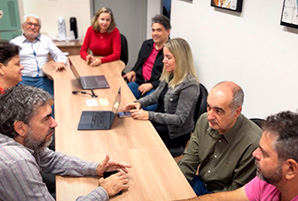 Sala de reunião de professores