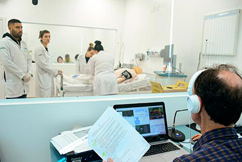 Laboratório de Habilidades e Simulação (LHabSim)