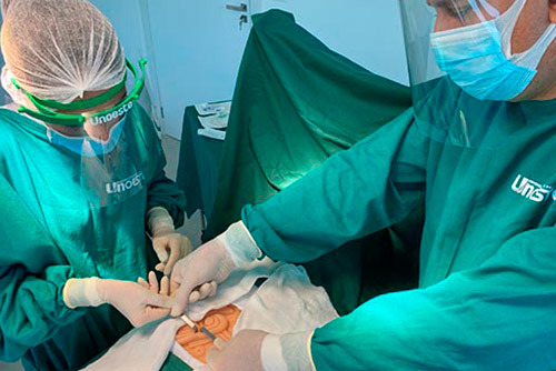 Sala de Simulação Centro Cirúrgico