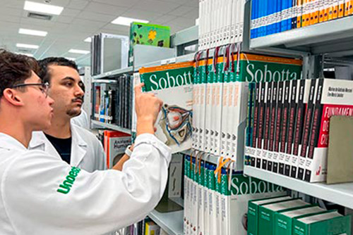 Unidade de Informação Campus Guarujá da Rede de Bibliotecas
