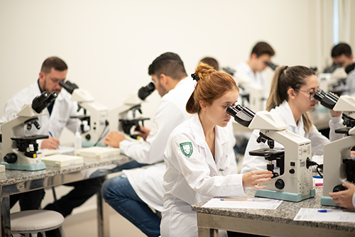 Laboratório de Microscopia