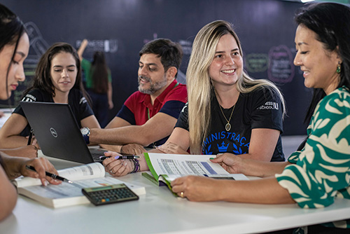 Laboratório de metodologia ativa da Escola de Negócios (BSU)