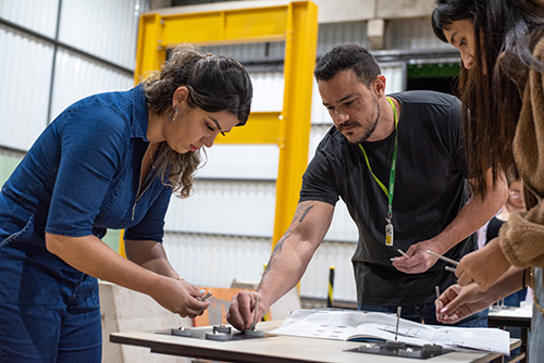 Laboratório de Estruturas da Faculdade de Engenharias e Arquitetura e Urbanismo