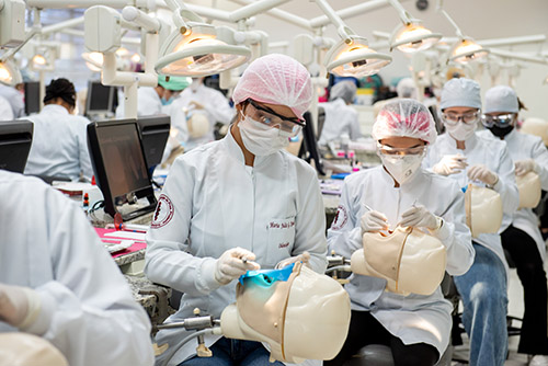 Laboratório de Habilidades Odontológicas