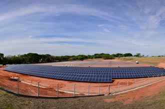 A Maior Usina Fotovoltaica do Brasil